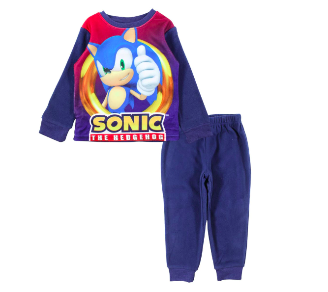 Sonic Fleece Pyjamas 